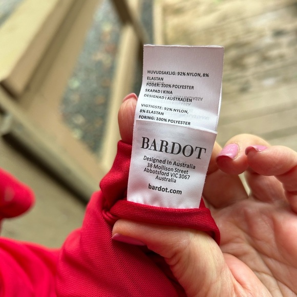 Bardot PIPPA MESH MINI DRESS - Picture 6 of 8